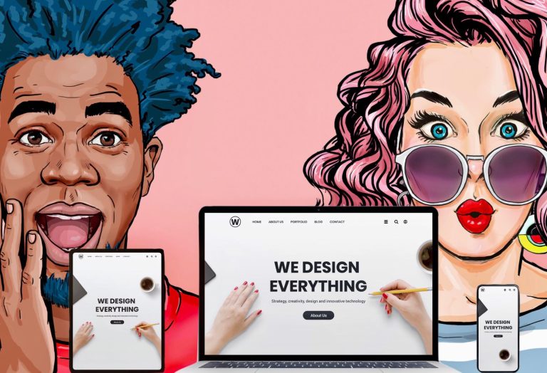 Ihre neue Website: So sparen Sie Zeit und Geld beim Design