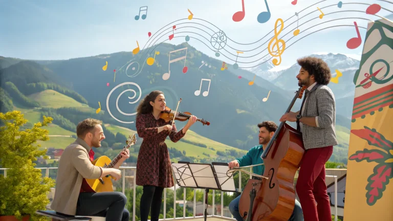 Österreich im Rhythmus: „Wir sind immer gleich“ von Schneereima