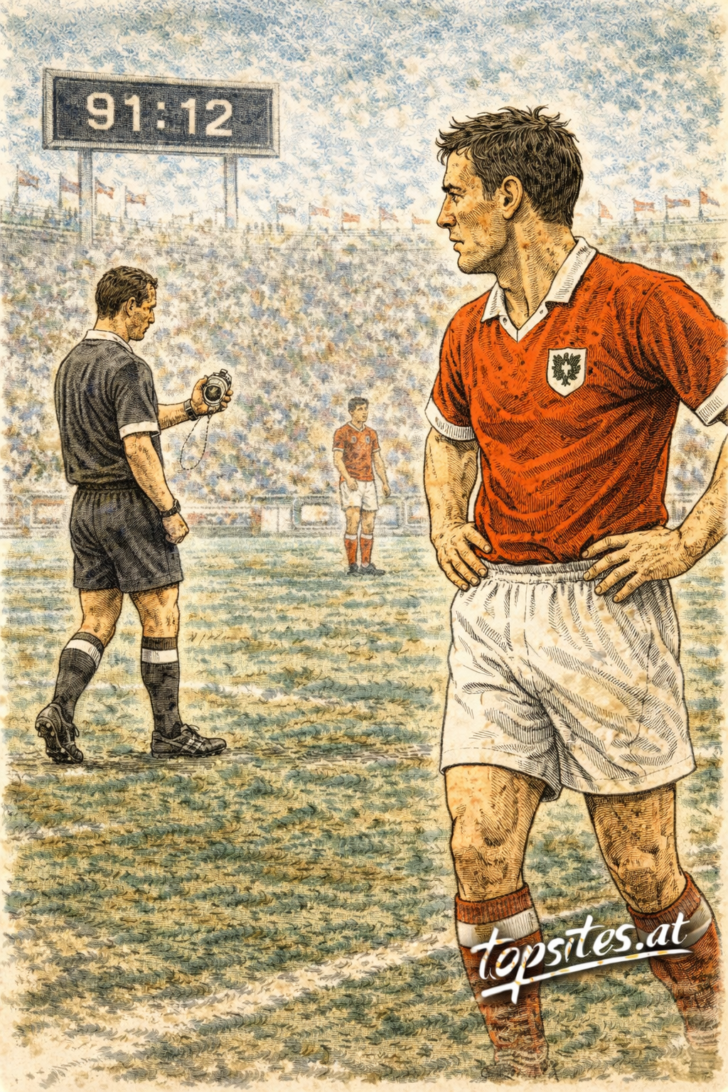 WM 1998: Zwei Tore zu spät – Österreichs letzter großer Auftritt