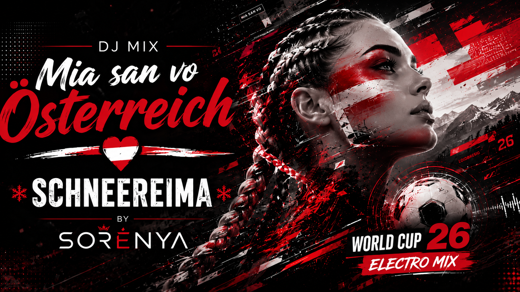 Österreich zwischen Stadion und Club: Schneereima veröffentlicht Fan-Hymne, Sorénya liefert den Electro-Mix