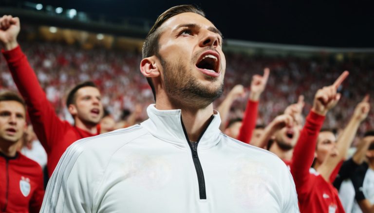 Das österreichische Fußballfieber: Schneereimas Fan-Hymne „Stolz auf Rot-Weiß-Rot“