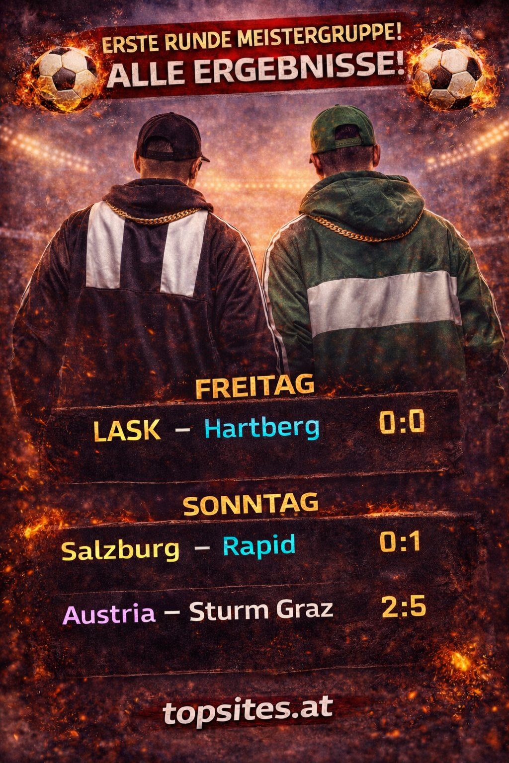 Rapid schockt Salzburg, Sturm zerlegt Austria – und jetzt greift der LASK auch noch nach dem Cup