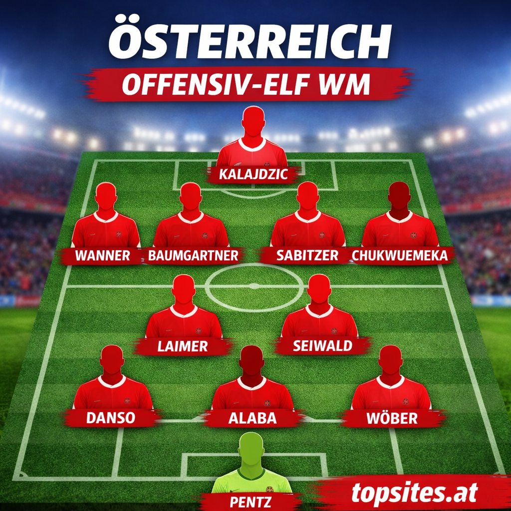 Österreichs WM-Kader im Check: Diese 50 Spieler könnten in weniger als 100 Tagen dabei sein