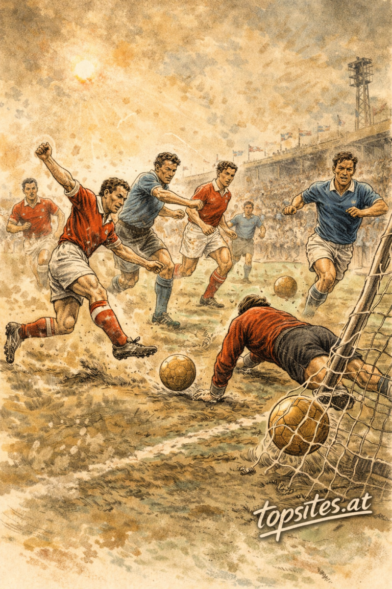 1954: Als Österreich die Welt schockte und WM-Geschichte schrieb
