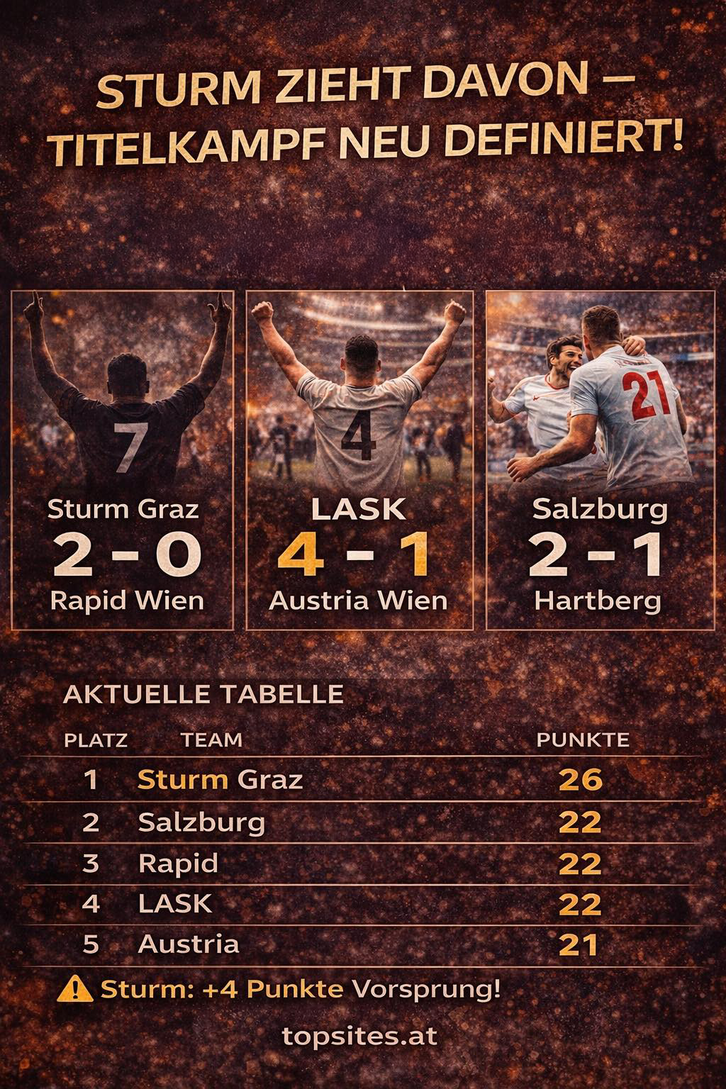 ⚽🔥 Bundesliga-Drama & Nationalteam-Effekt: Sturm setzt sich ab – jetzt kommt die nächste Eskalationsrunde! 🔥⚽