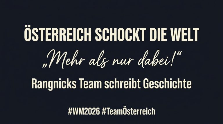 Die emotionalsten Fußballmomente Österreichs