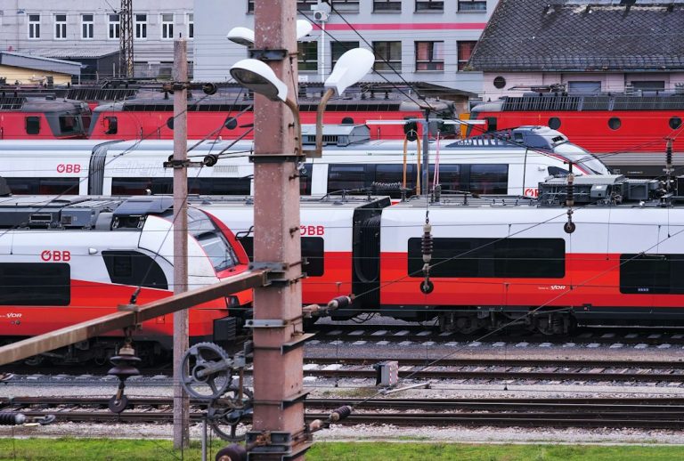 Die schönsten Bahnstrecken durch Österreich